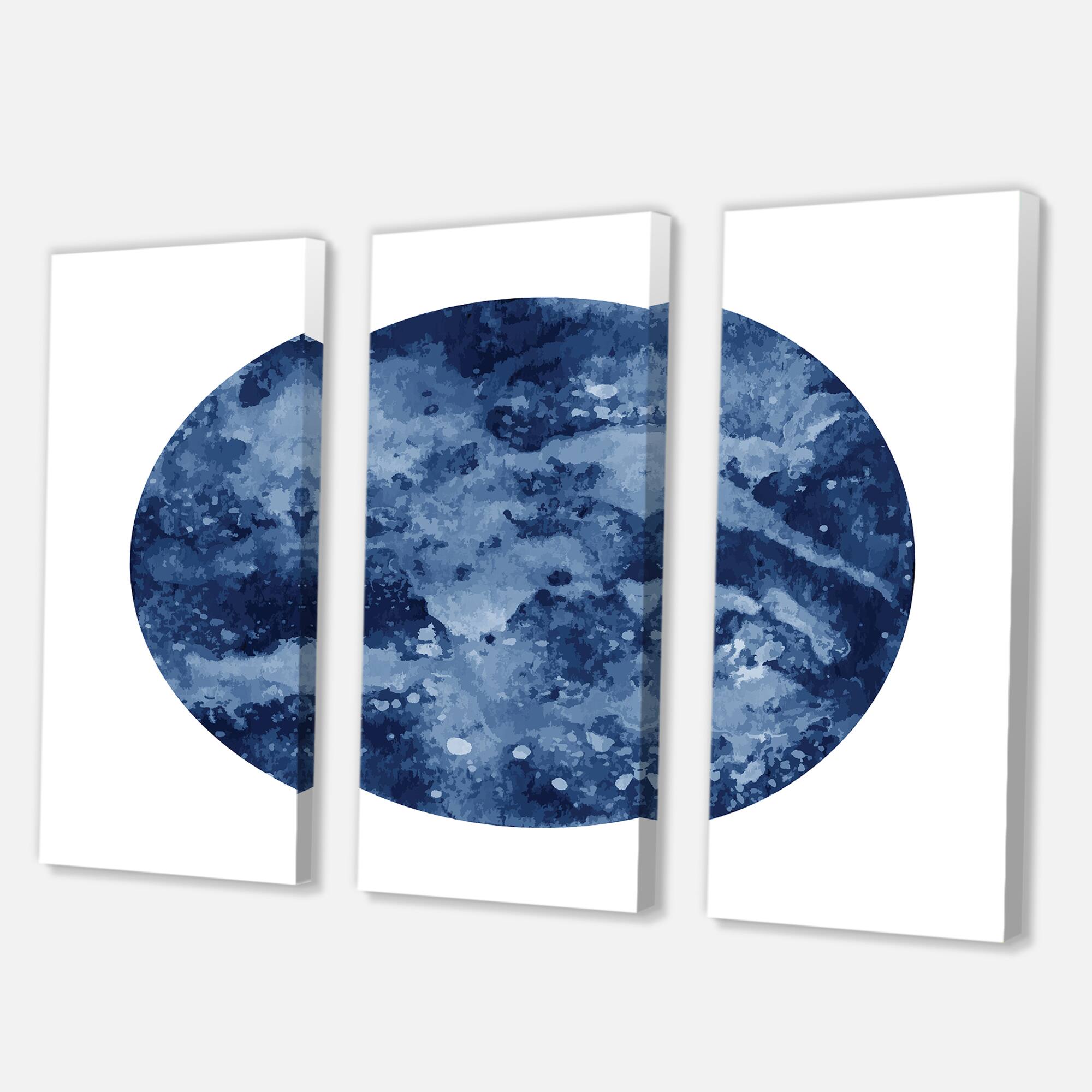 Designart - Space Galaxy Circle